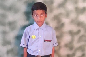 School fees for Manoj